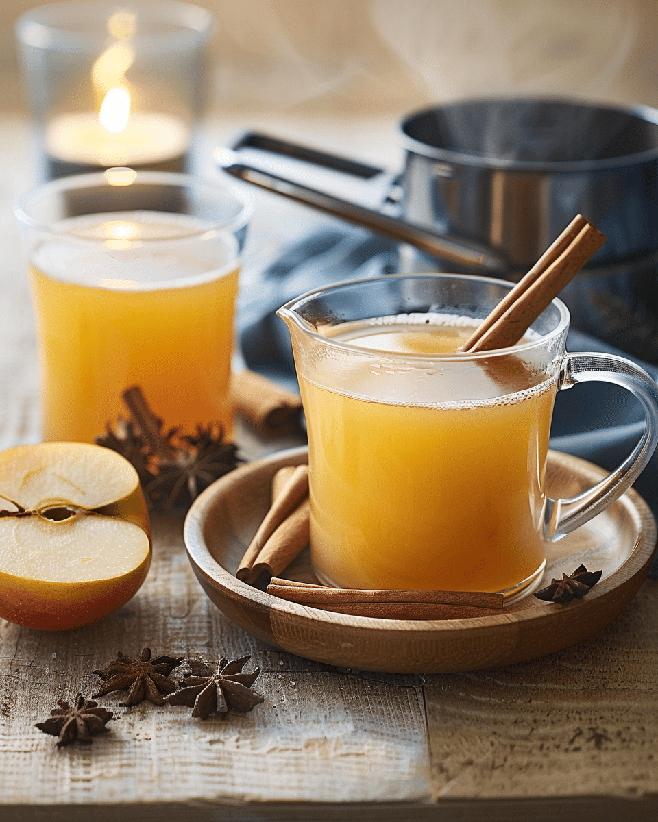 Homemade Mulled Apple Juice Recipe: Warm & Spiced Perfection